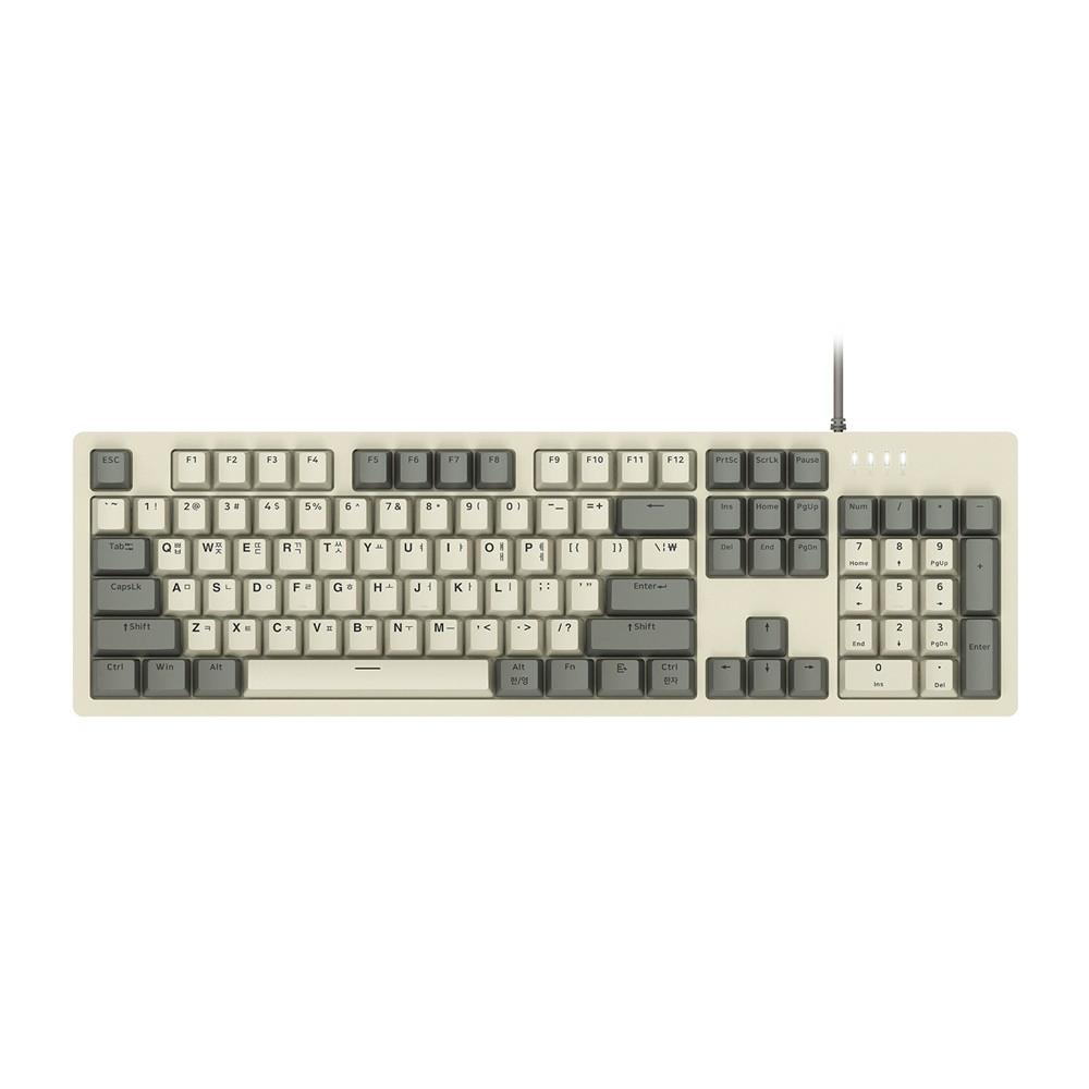 앱코 K517 레트로 기계식 키보드 청축