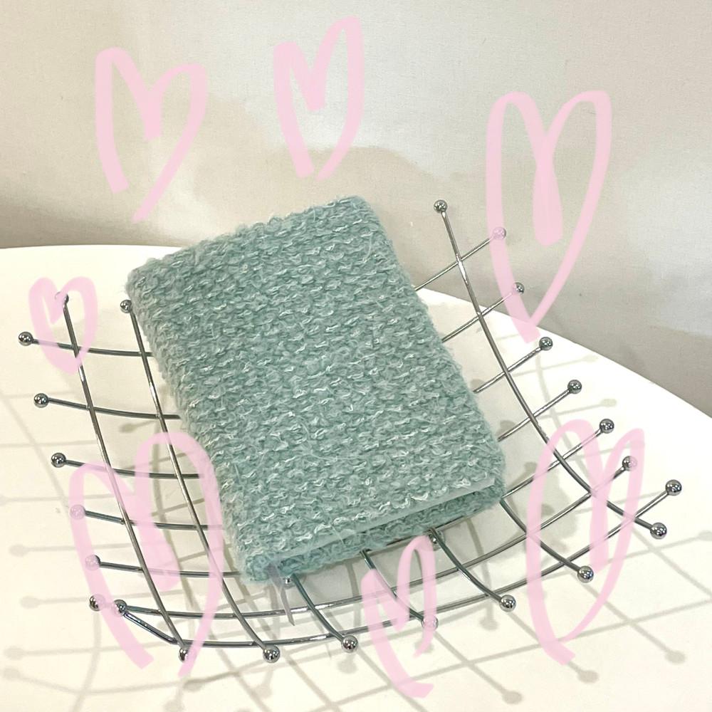 [01.25부터 순차발송] FURRY NOTE_TEAL