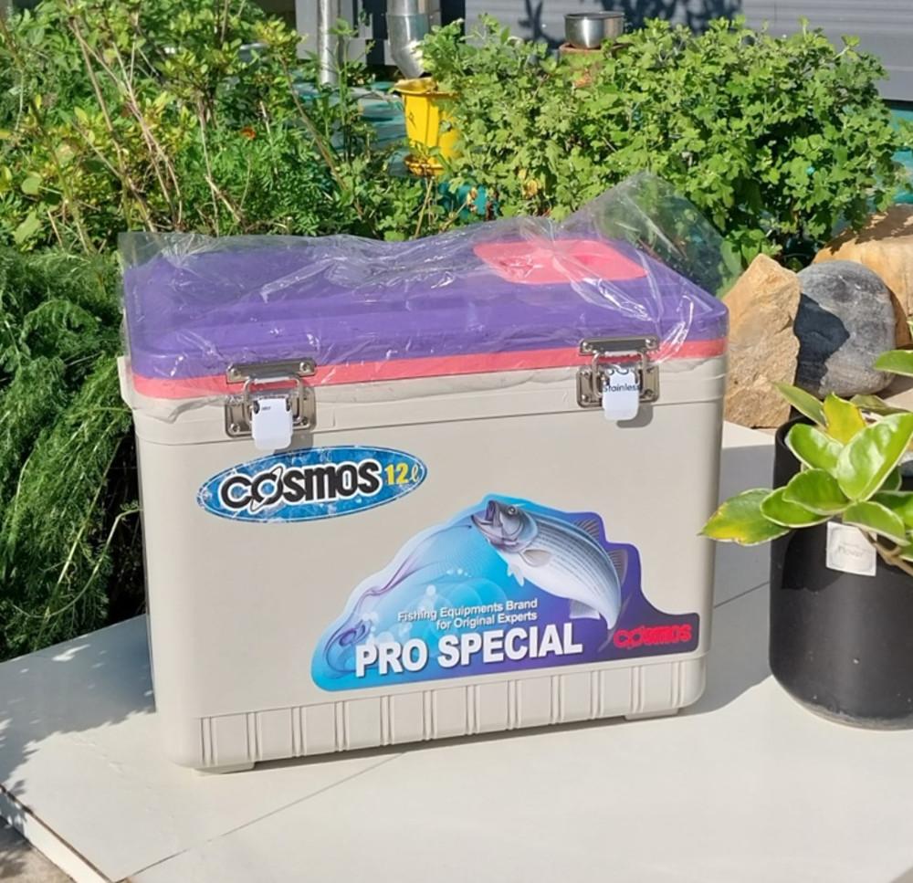 코스모스 아이스박스 쿨러 12리터 16 낚시 캠핑 차량용 소형 미니