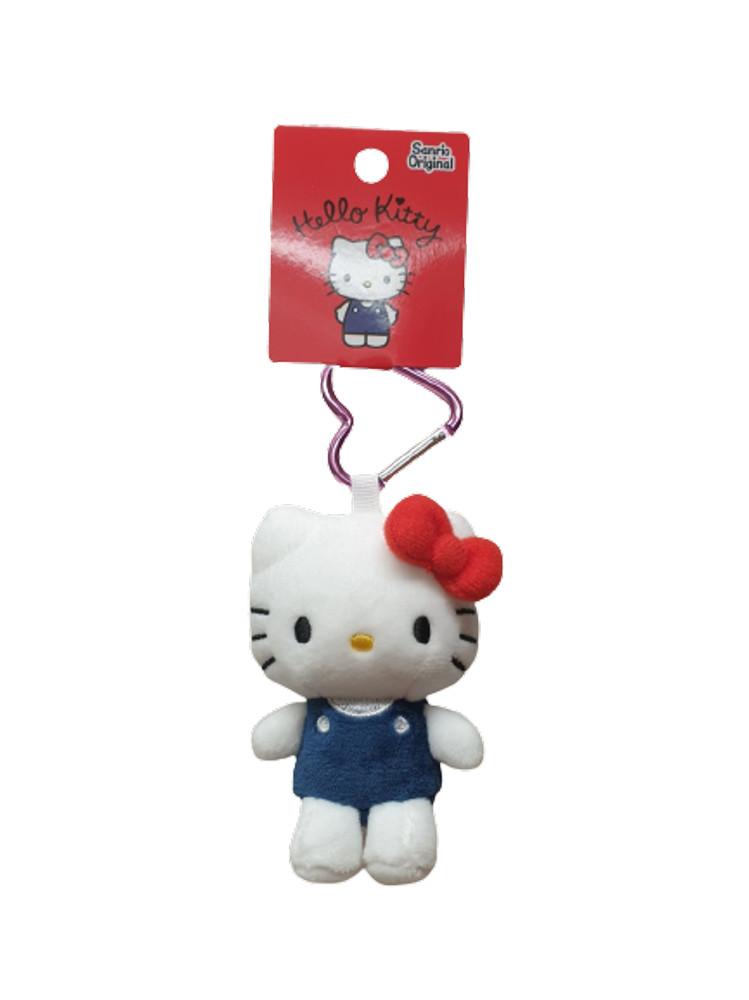 하트고리 산리오 마스코트 캐릭터 미니인형, 헬로키티 마멜 시나모롤,애착인형,가방고리 키링