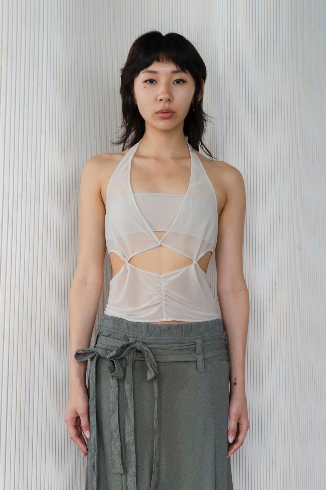 KITE HALTER TOP BONE