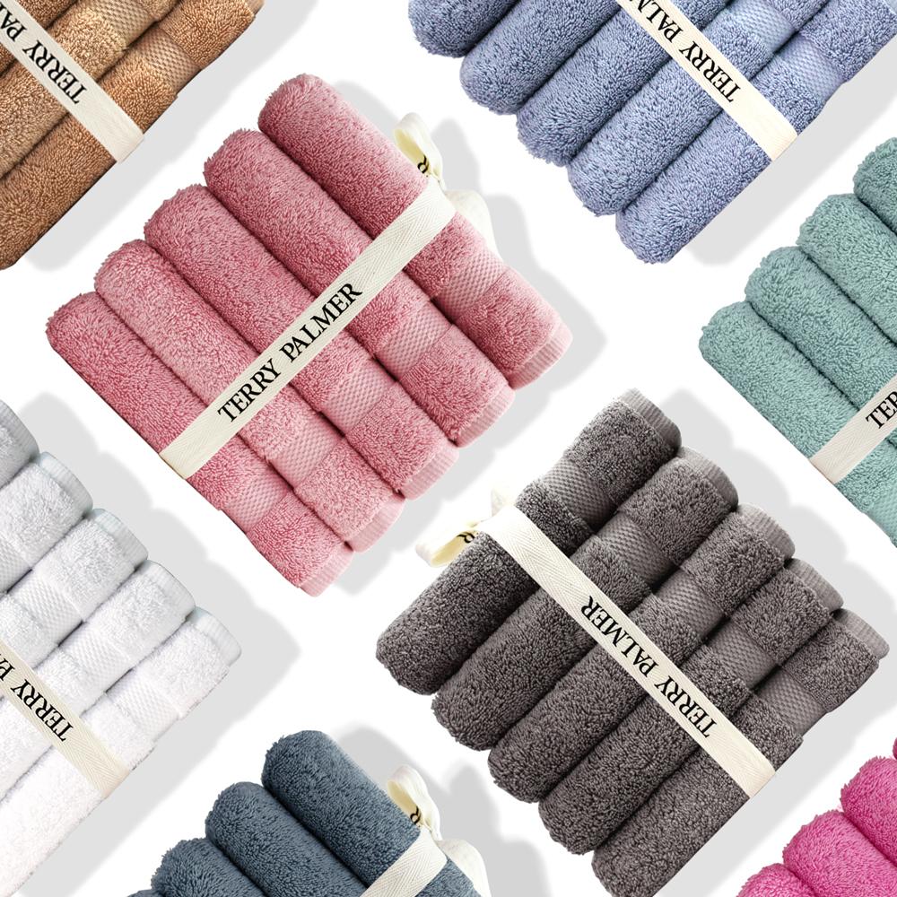 테리파머 180g 다이아보더 핀리 호텔 수건 10장 타올 타월(리본선물포장) 답례품 선물