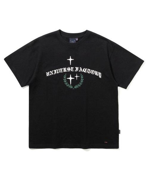 [RMTC WITH SVT WOOZI] 우주공장 티셔츠_블랙