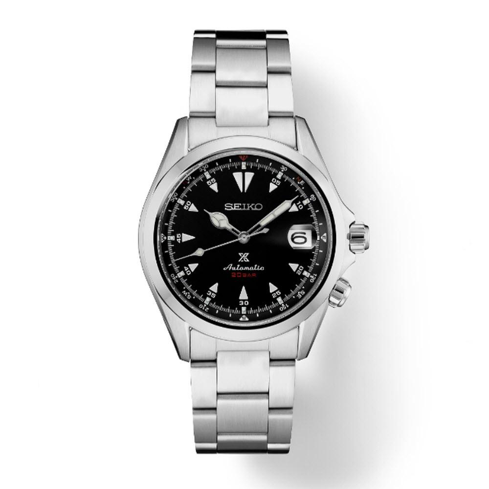 세이코 일본산 SPB117 프로스펙스 알피니스트 신형 검판 남성 메탈시계 SPB117J1 미국형 ,추가금 없음