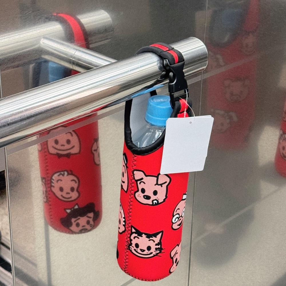 오사무굿즈 물병 가방