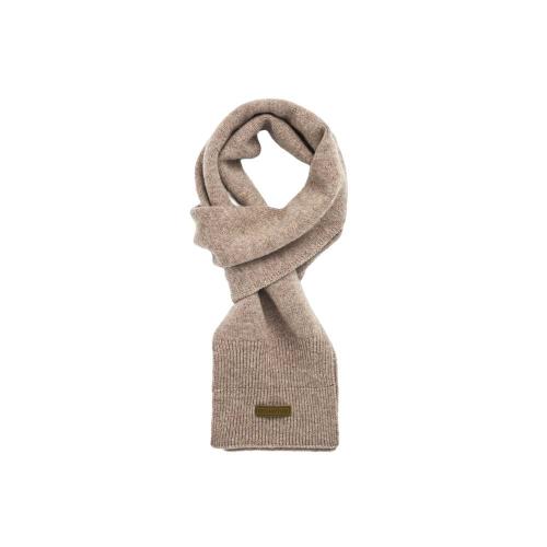 BROMPTON KNIT MUFFLER - BEIGE (P234AMS210)