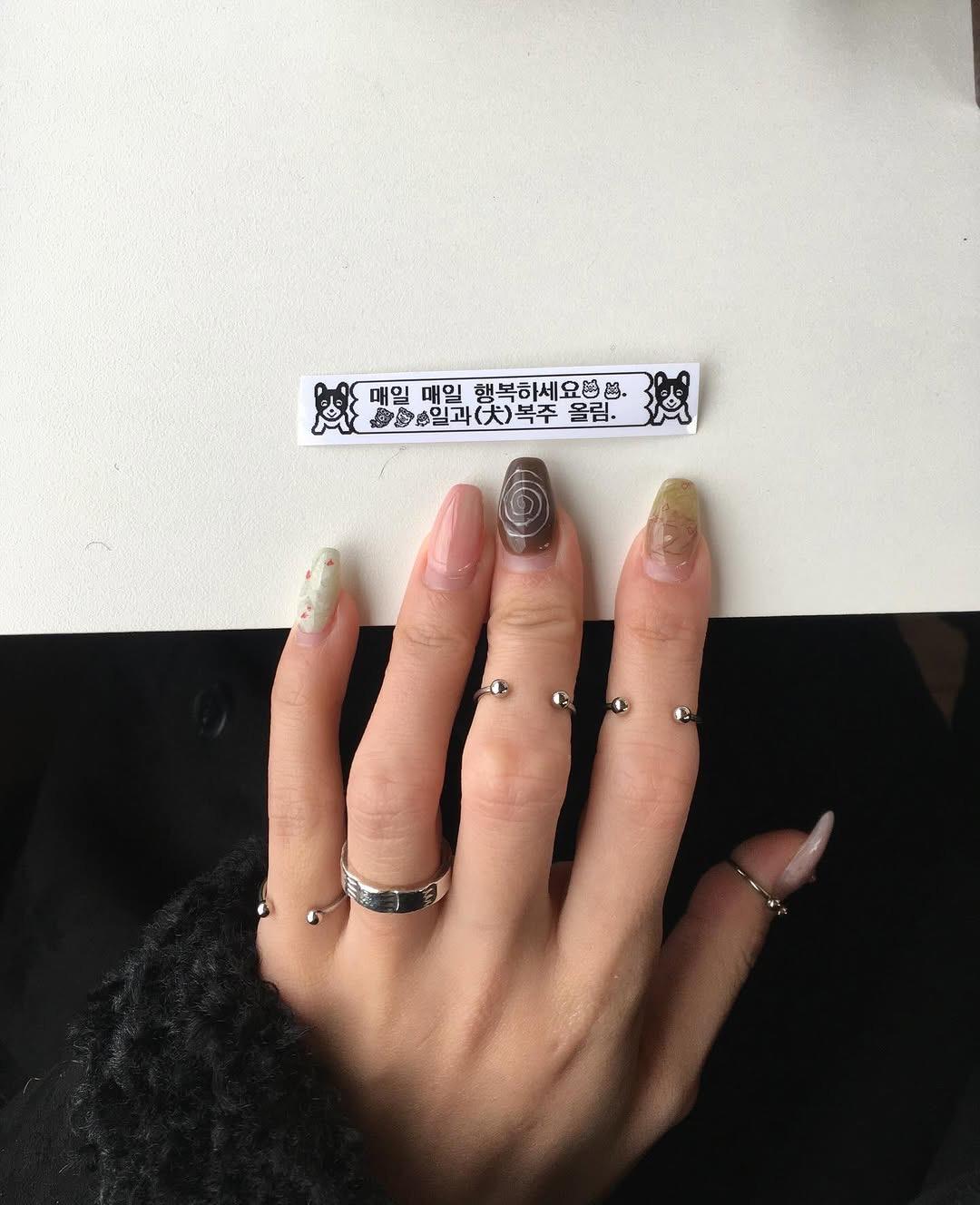 식스에이 [누적10만개/SILVER925] Guyeong Open Ring v3.0 (silver)
