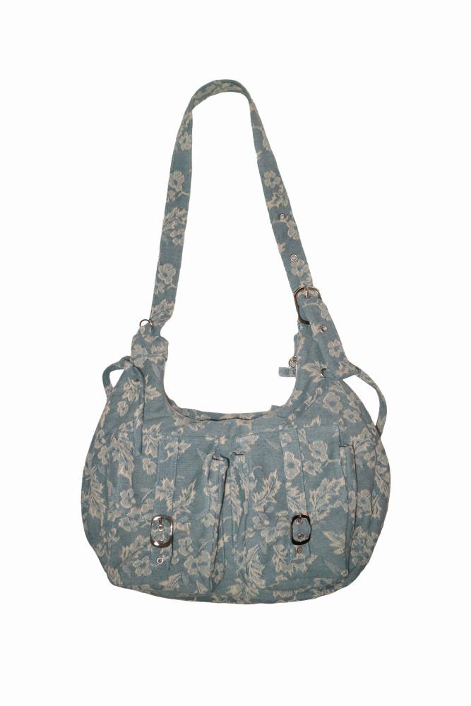 핸드메이드 y2k 빈티지스타일 가방 vintagebag 청가방