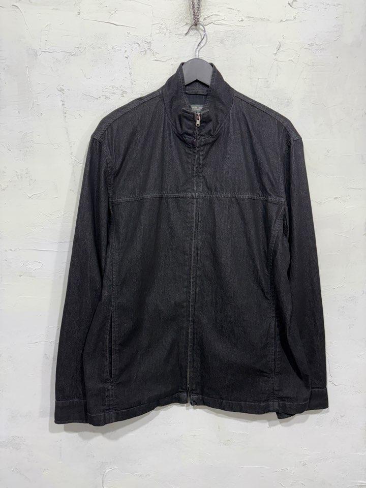 D'HOMME black Jacket -5 (namebooth)