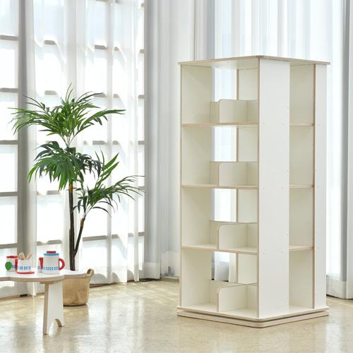 마그리트 회전책장