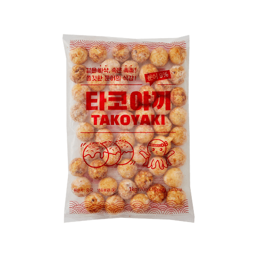 타코야끼 1kg(20g*50ea)