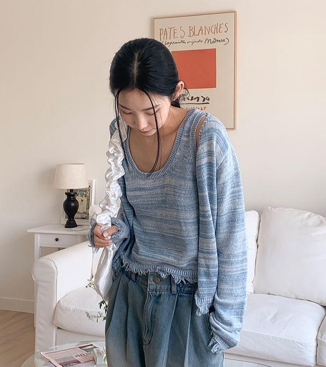 에스닉 프린지 세트 (2color) - 여리핏, 러블리룩♥