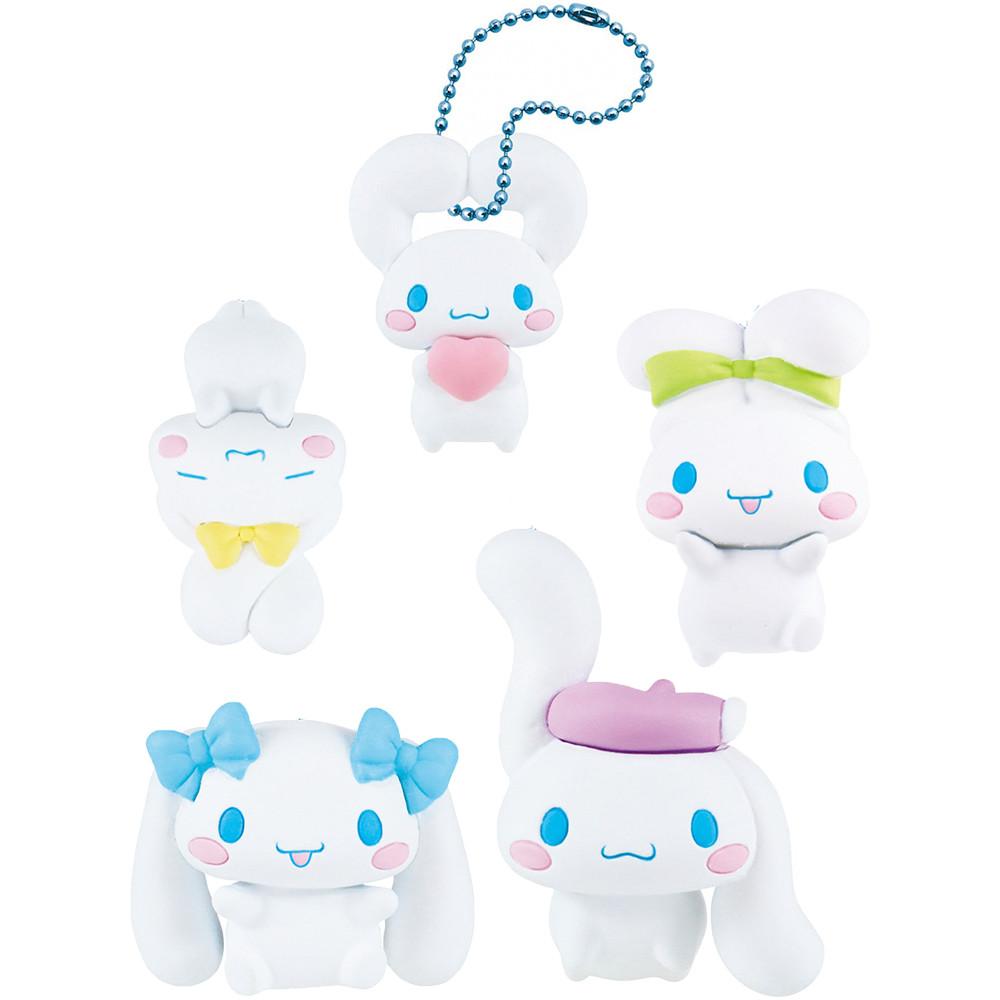 산리오 가챠 시나모롤 대롱대롱 마스코트 키홀더