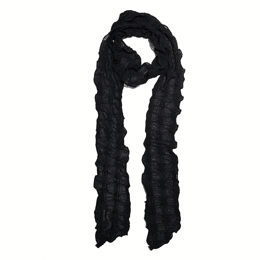 Lace Scarf (Black)