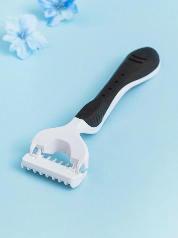 KAI 레그 트리머 다리털 숱 제거 면도기