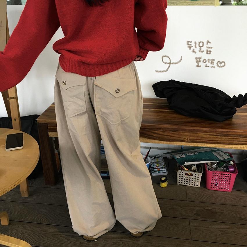 리프 힙 포켓 pt (5color)