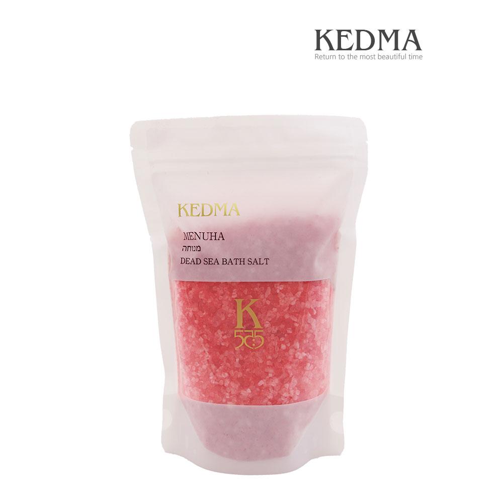 케드마 메누하 사해 바스솔트 핑크 (Dead Sea Bath Salt Pink) 700g