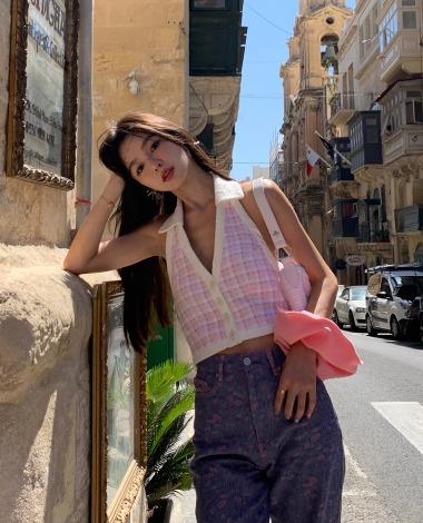 키르카라 트위드 탑