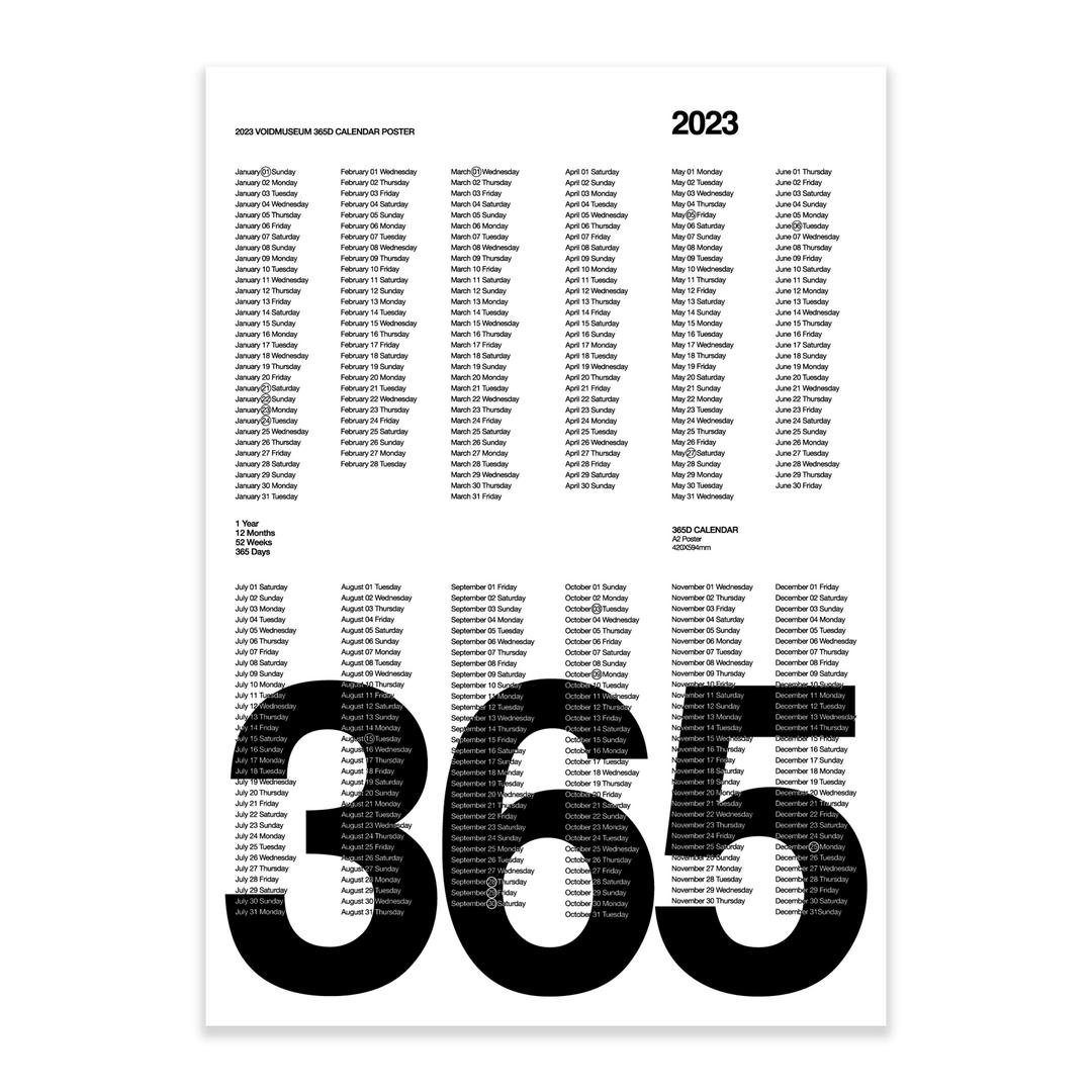 365D POSTER