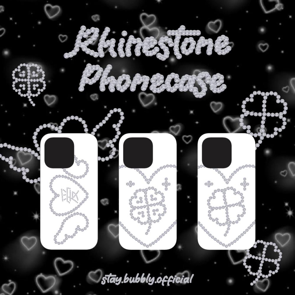 [스테이버블리 보석 폰케이스] 아이폰 갤럭시 변색 없는 투명 젤 하드 핸드폰 케이스