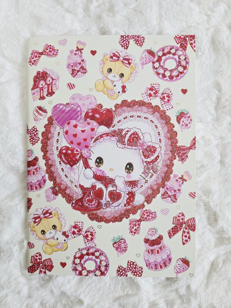 산리오 아메노모리 후미카 노트 키티