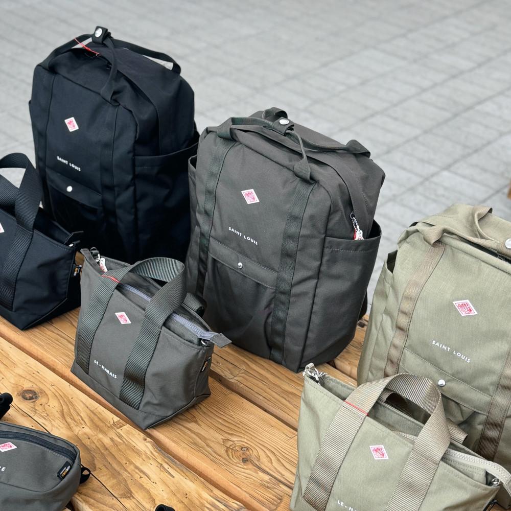 단톤 DANTON 코듀라 캔버스 스퀘어 RUCKSACK 백팩 6Color