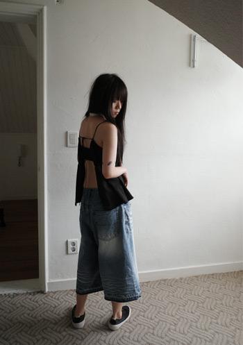 voulme tied top (2c)
