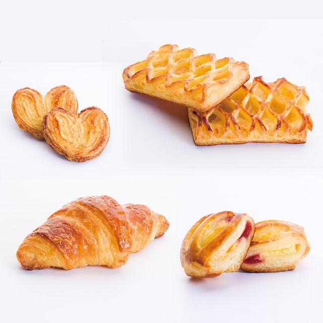 삼양사 냉동 생지 크로와상 60g X 20개 크로플 딸기파이 애플파이 피칸플레이트 스콘 4종 쿠키 4종