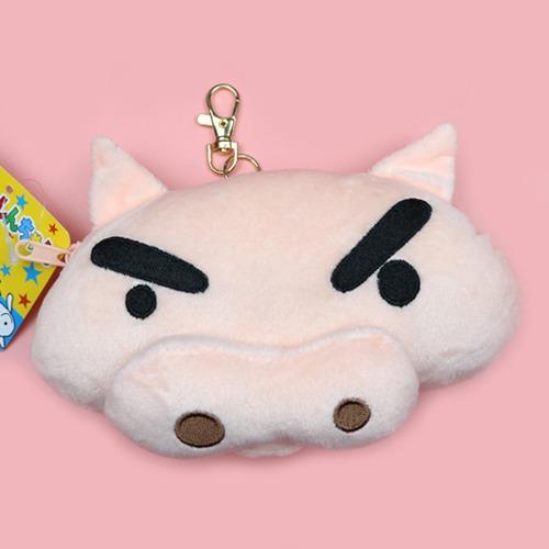 짱구는 못말려 릴패스케이스 파우치(부리부리대마왕)