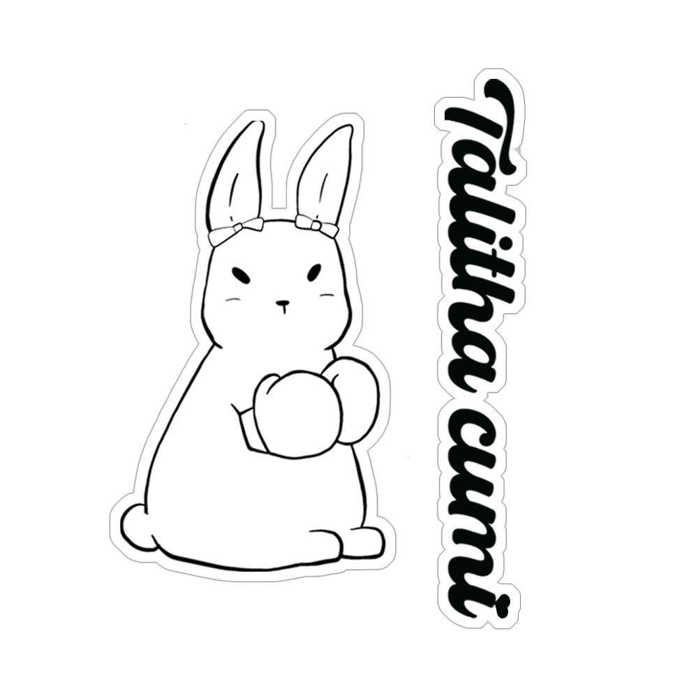 Talitha cumi Tatto Sticker (3Pcs)