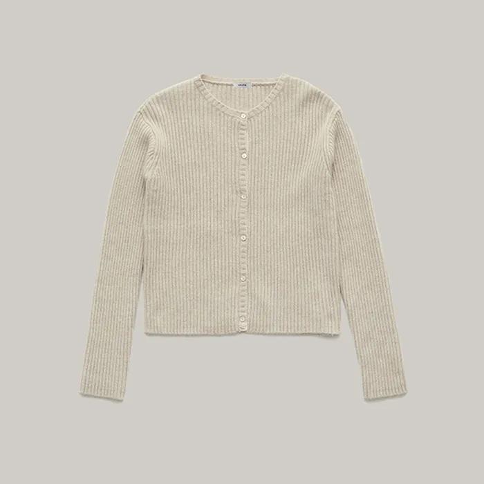 katie cardigan (OATMEAL)