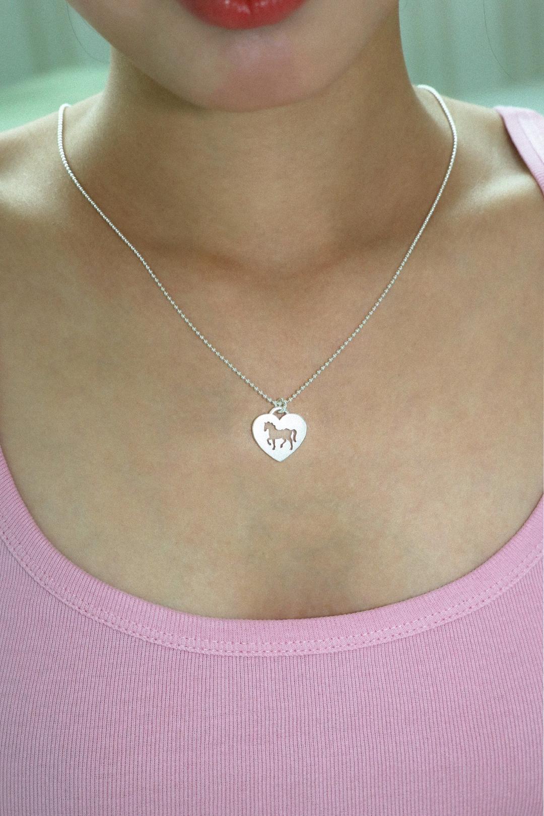 Pony Necklace