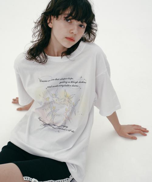 FAIRY TWINKLE T-SHIRT (WHITE)