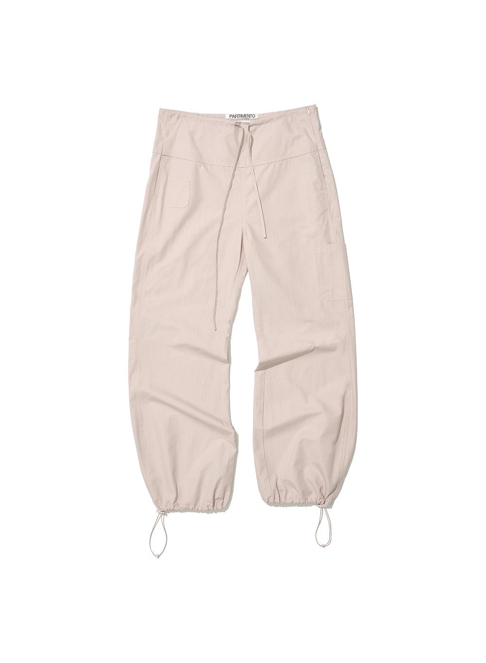 [WOMEN] ROUNDING DRAWSTRING PANTS_PINK