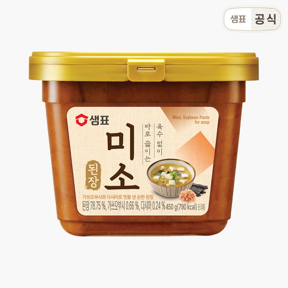샘표 미소된장 450g