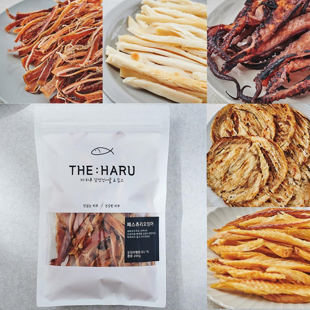 [갤러리아입점 더하루]최다판매 페스츄리오징어 외 베스트 모음 부드럽게 먹기 좋은 맥주안주