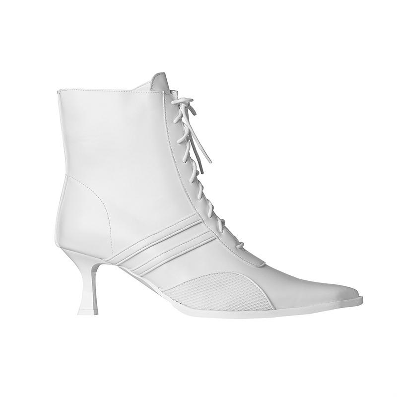 SPORTY CORP BOOTS (WHITE)