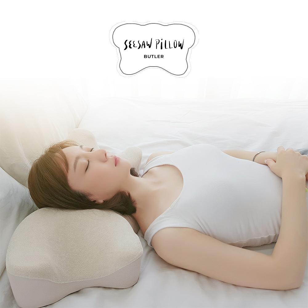 버틀러 시소필로우 경추베개 재활의학과 의사자문 기능성베개 허리디스크 목디스크 예방