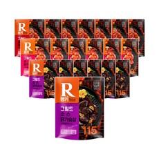 [랭킹닭컴] 랭커 그릴드 소스 닭가슴살 맛보기