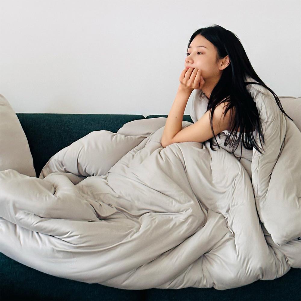 차렵이불 세트 먼지없는 극세사 사계절 겨울 알러지케어 이불