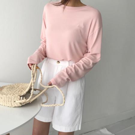이런 상품 어때요? [무료배송] 소재좋은 루즈핏 긴팔 티셔츠 8color