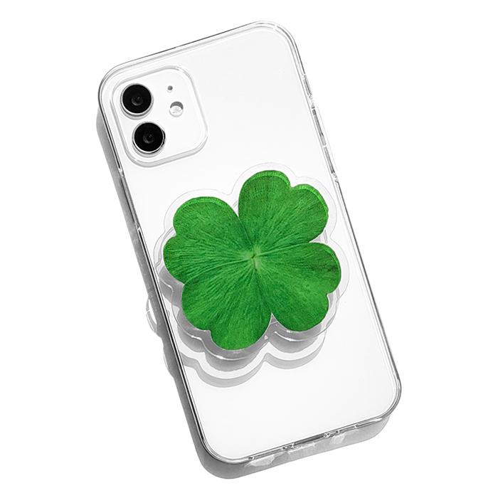 [투명톡]네잎클로버