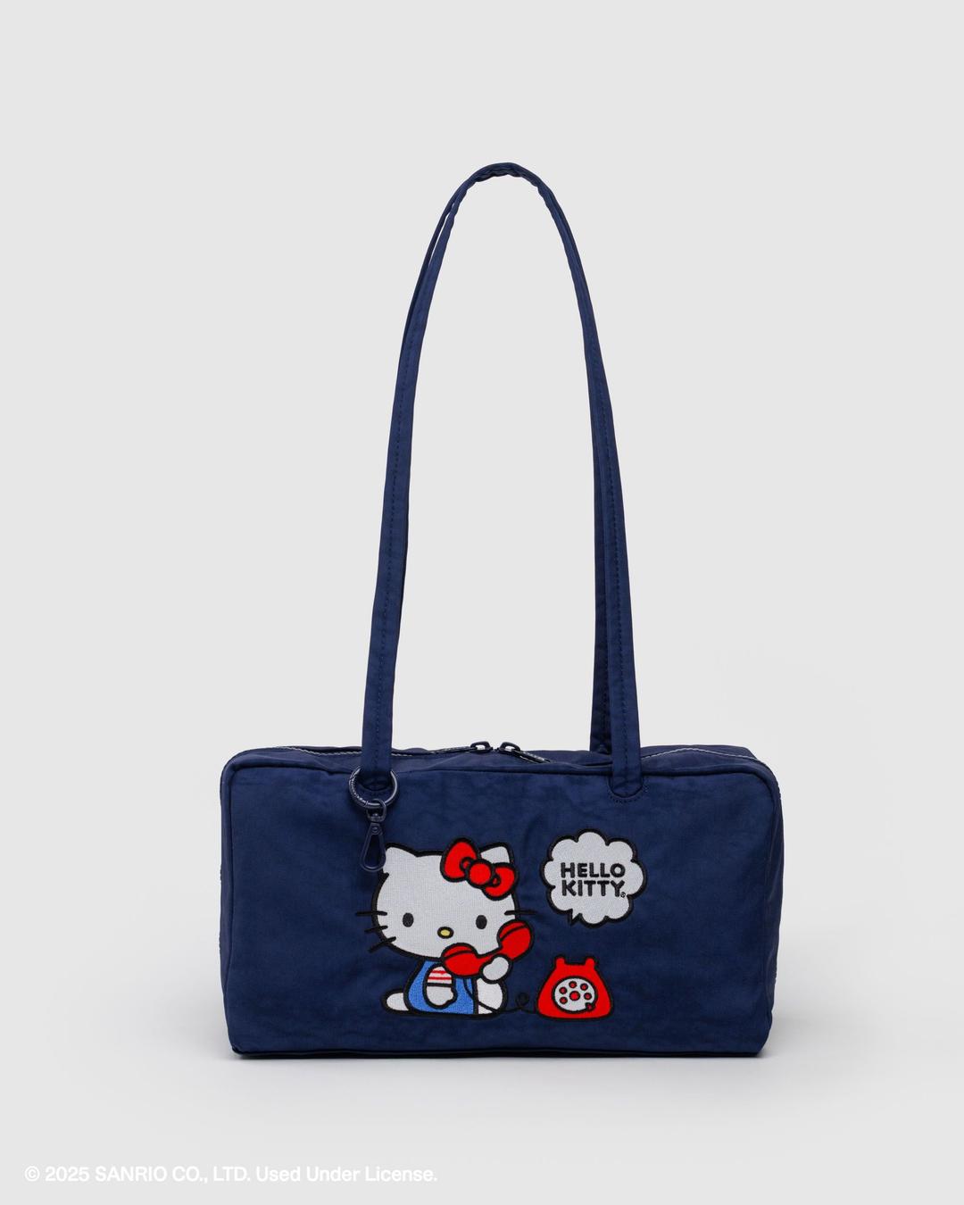 Nylon Bowler Bag
