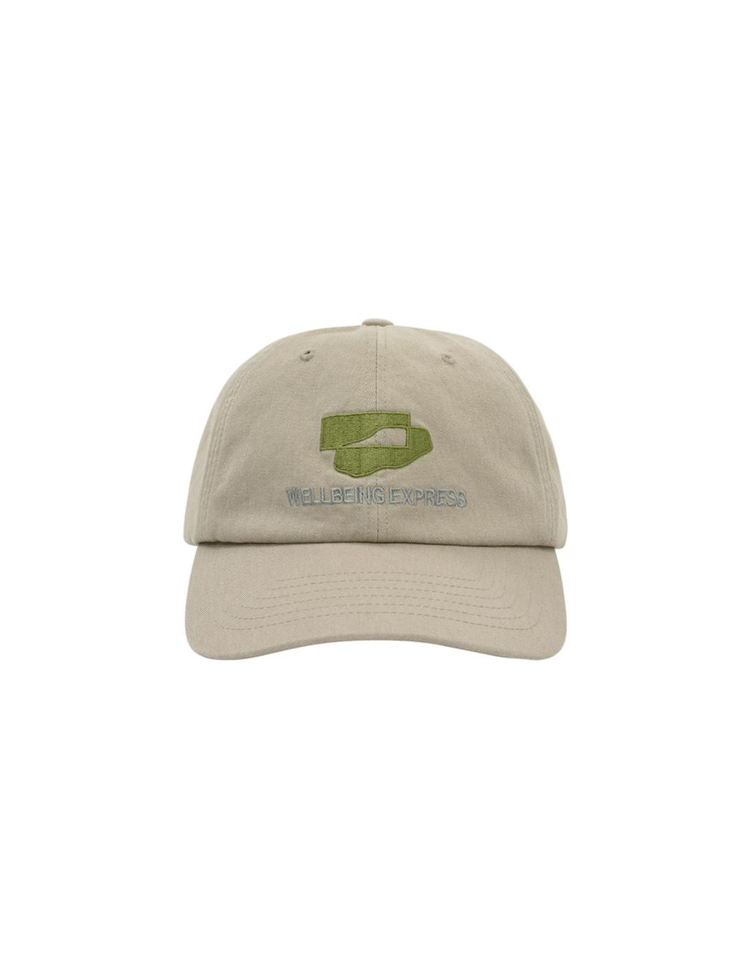 Symbol Ball Cap Beige