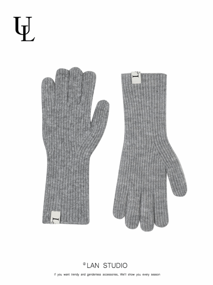 유랜 [LAN ARCHIVE] Essential Knit Gloves