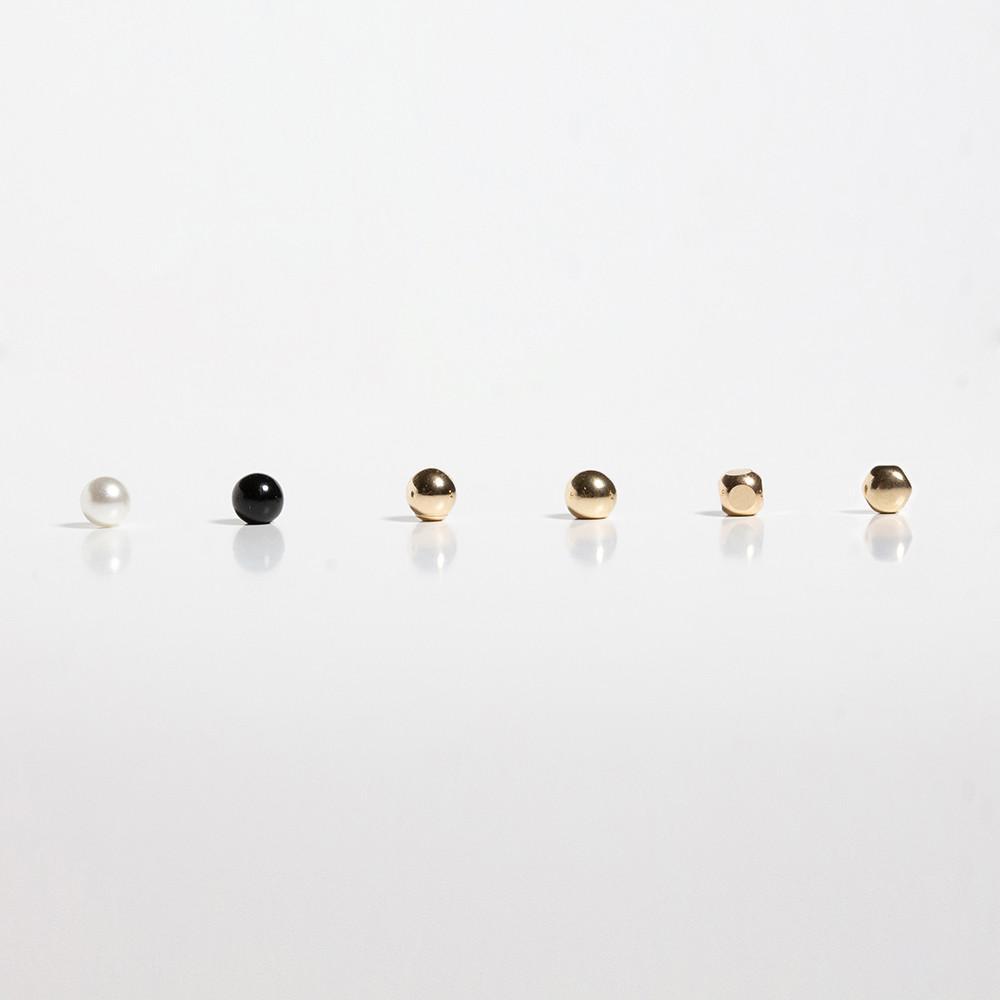 14K 피어싱볼 뒷장식 뒷마개 뒷볼 잠금볼 아웃컨츠 이너컨츠 피어싱