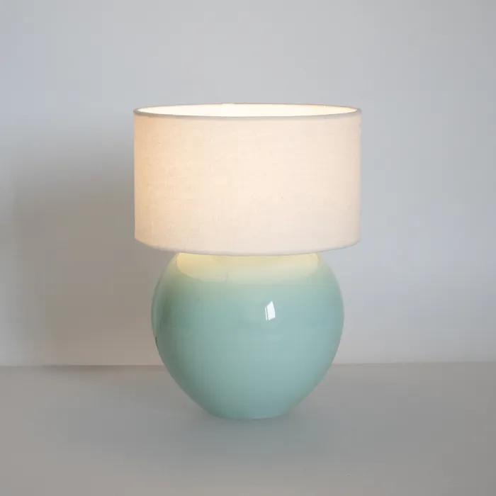 MOON JAR LAMP - summer blue