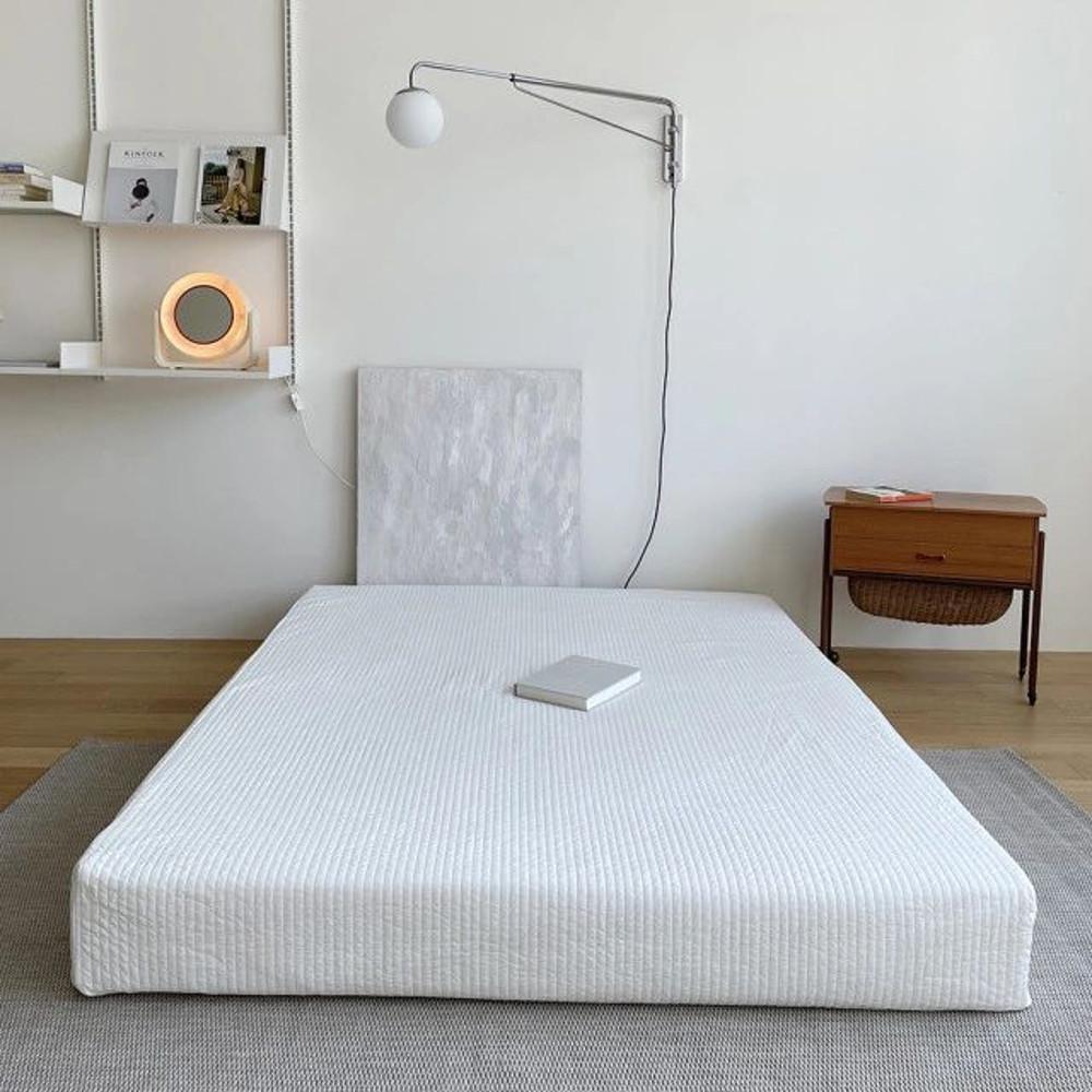 [공동구매] 올인원 누빔 매트리스 커버