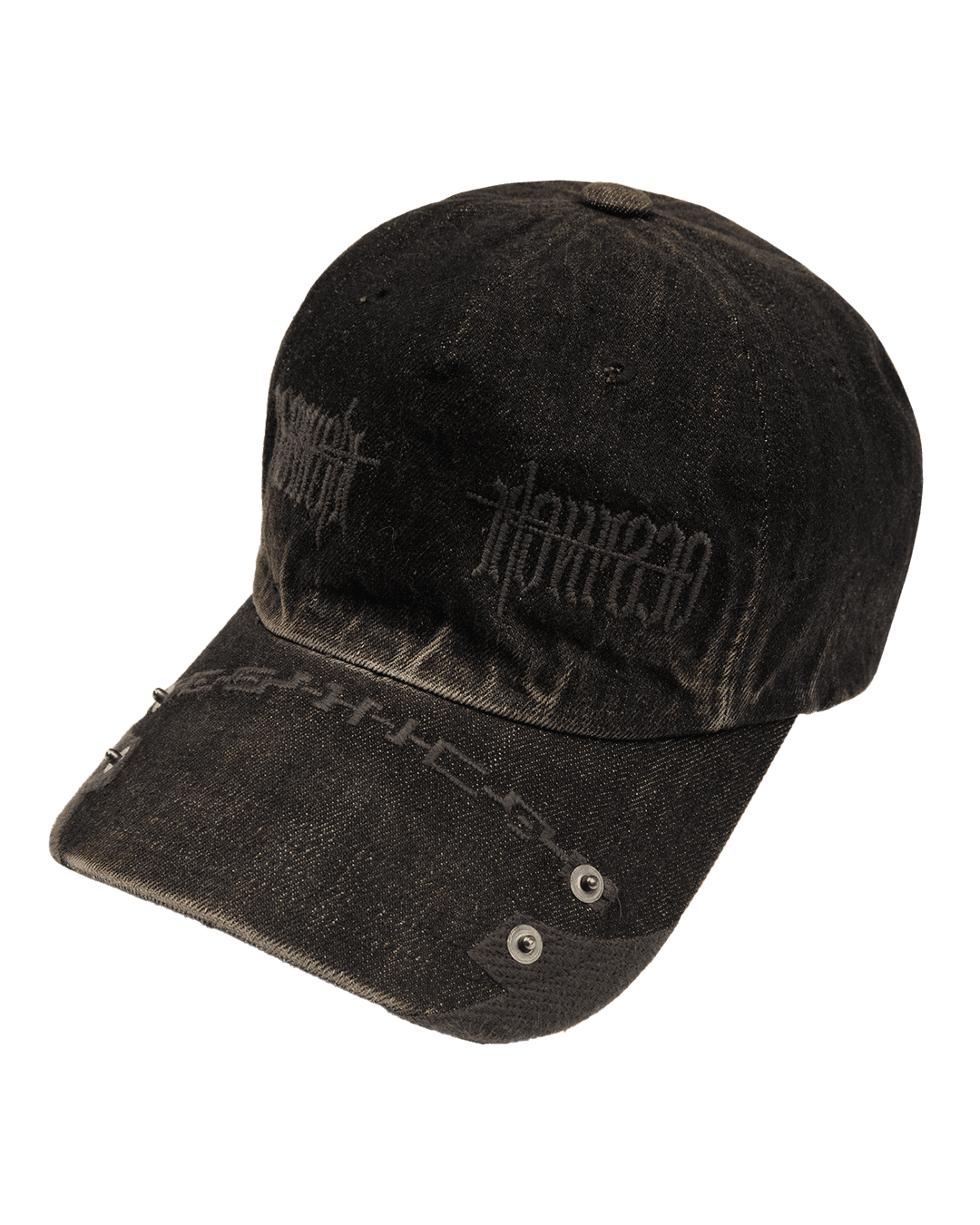 BRACES BALL CAP - OS / SAND CHARCOAL