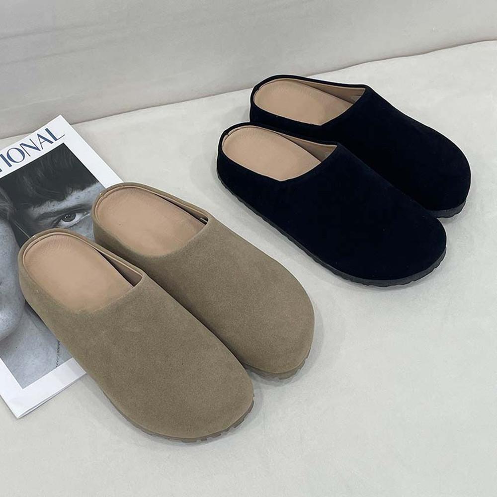 사무실슬리퍼 키높이슬리퍼 여성 앞막힌 실내 통굽